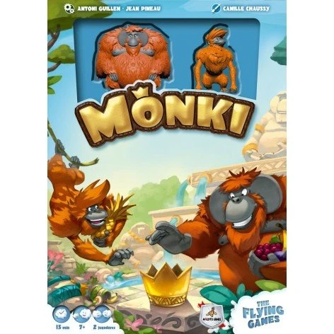 Monki - Juego de mesa de Maldito Games para niños