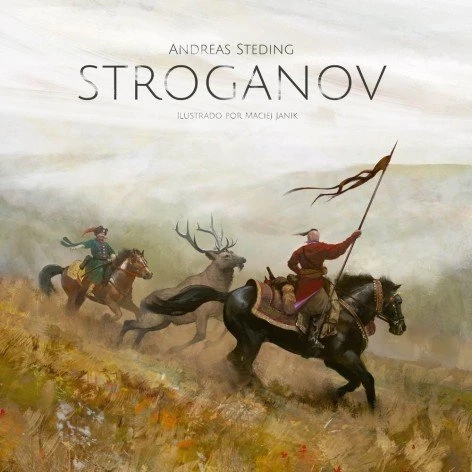 Stroganov - Maldito Games