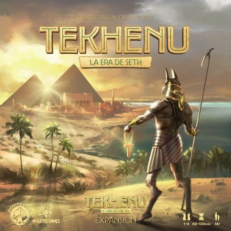 Tekhenu: La Era de Seth - Expansión para Juego de Mesa