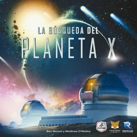 Maldito Games: La Búsqueda del Planeta X