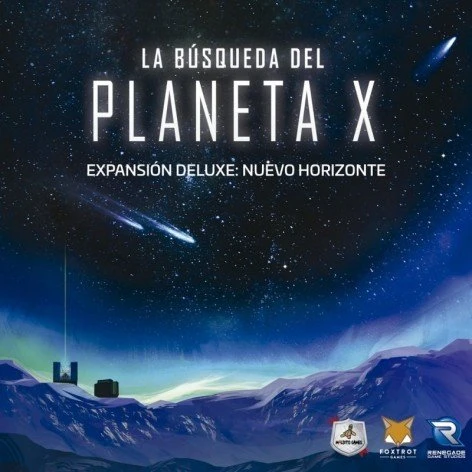 Maldito Games: La Búsqueda del Planeta X - Expansión Deluxe Nuevo Horizonte
