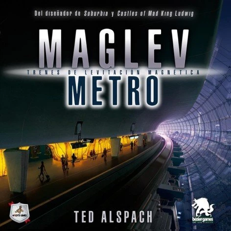 Maldito Games Maglev Metro: Trenes de Levitación Magnética