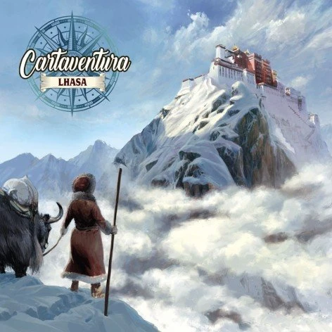 Maldito Games Cartaventura: Lhasa