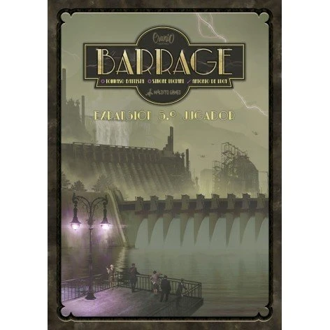 Maldito Games Barrage: Quinto Jugador - Expansión para Juego de Mesa