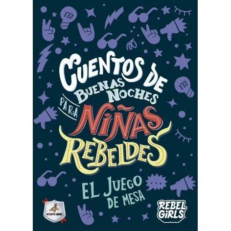 Maldito Games: Cuentos de buenas noches para niñas rebeldes - El juego de mesa