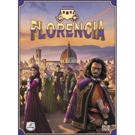 Maldito Games Florencia - Juego de Mesa de Estrategia y Conspiración