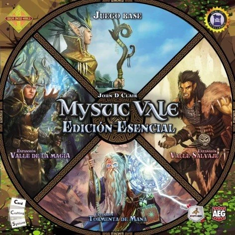 Maldito Games Mystic Vale: Edición Esencial (Castellano)