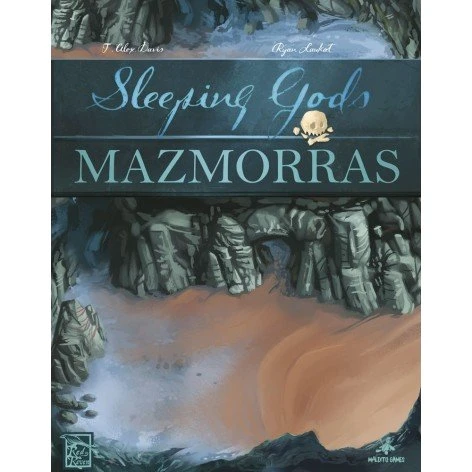 Maldito Games: Sleeping Gods Mazmorras - Expansión de Juego de Mesa