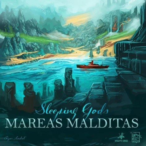 Sleeping Gods: Mareas Malditas - Expansión para Juego de Mesa