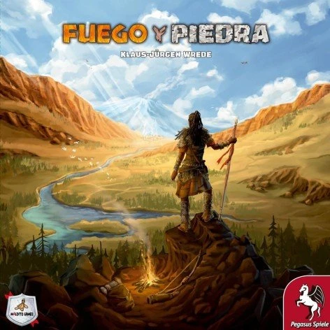 Maldito Games - Fuego y Piedra Juego de Mesa