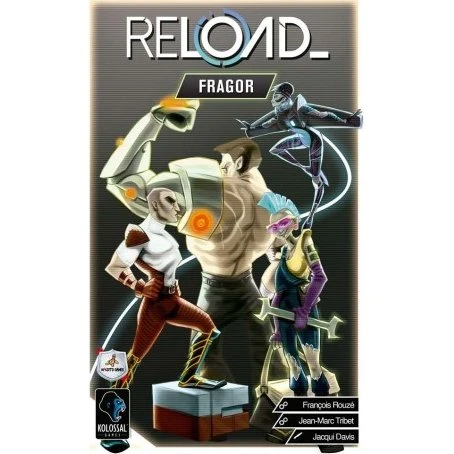 Maldito Games Reload: Fragor - Expansión de Juego de Mesa