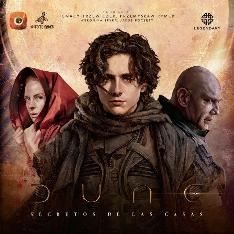 Maldito Games: Dune: Secretos de las casas