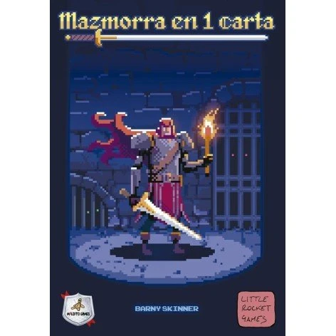 Maldito Games Mazmorra en Una Carta