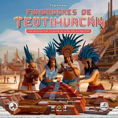 Maldito Games: Fundadores de Teotihuacán