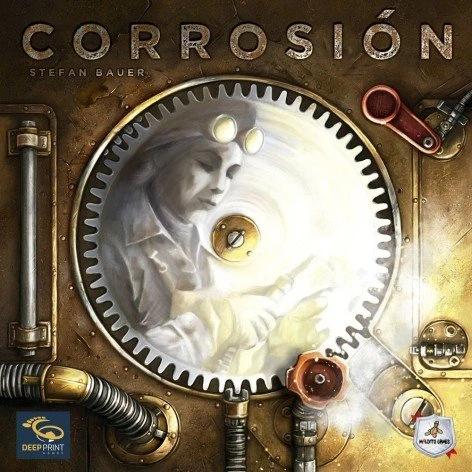 Maldito Games Corrosion - Juego de Mesa de Estrategia