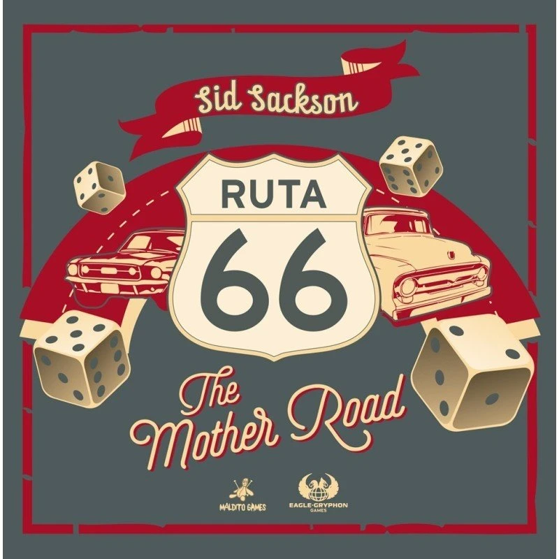 Maldito Games The Mother Road RUTA 66 + Expansiones