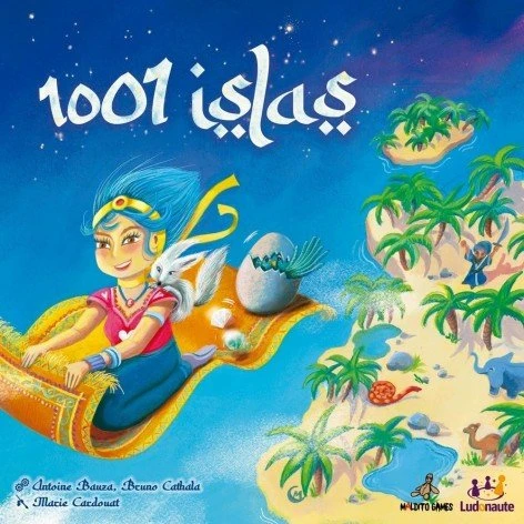 Maldito Games 1001 Islas - Juego de Mesa para Niños