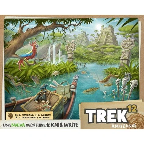 Maldito Games Trek 12: Amazonas