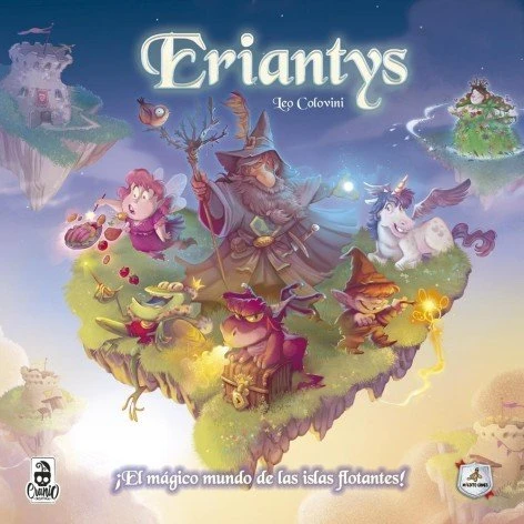 Maldito Games - Eriantys Juego de Mesa de Estrategia Mitológica