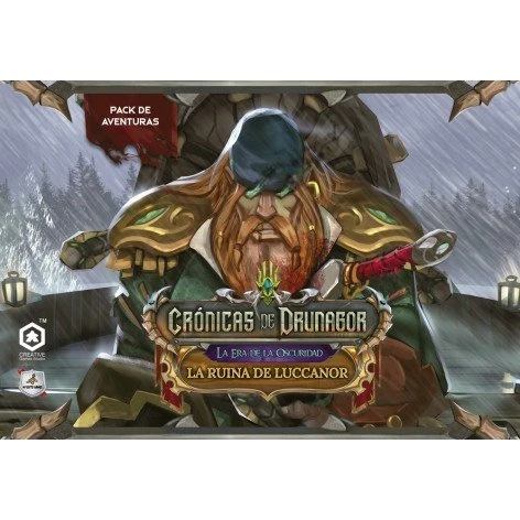 Maldito Games: Crónicas de Drunagor: La Ruina de Luccanor