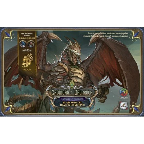 Maldito Games: Crónicas de Drunagor: El Ascenso del Dragón no Muerto