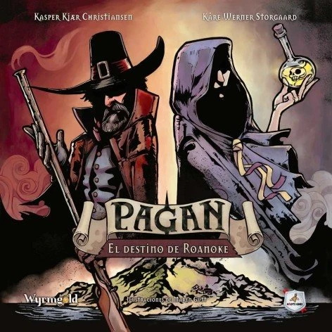 Maldito Games: Pagan - El Destino de Roanoke