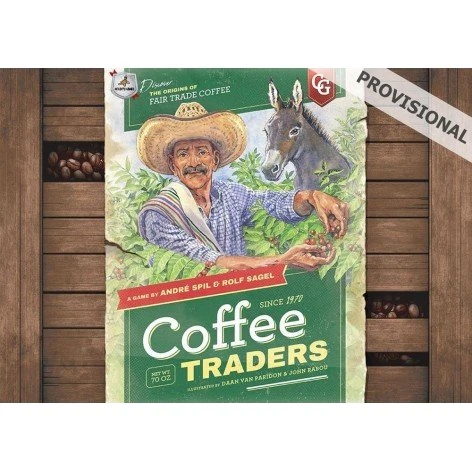Maldito Games Coffee Traders - Juego de Mesa de Estrategia