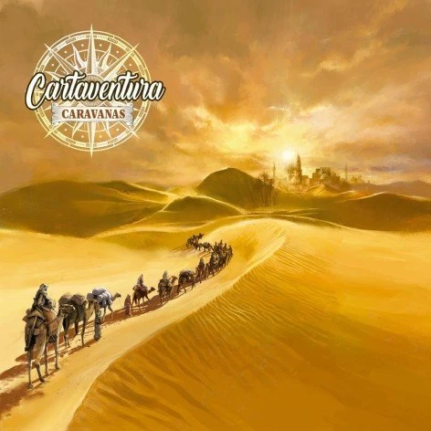 Maldito Games Cartaventura: Caravanas