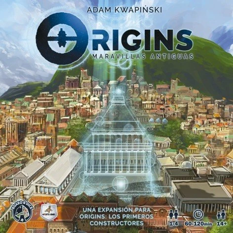 Maldito Games Origins: Maravillas Antiguas - Expansión