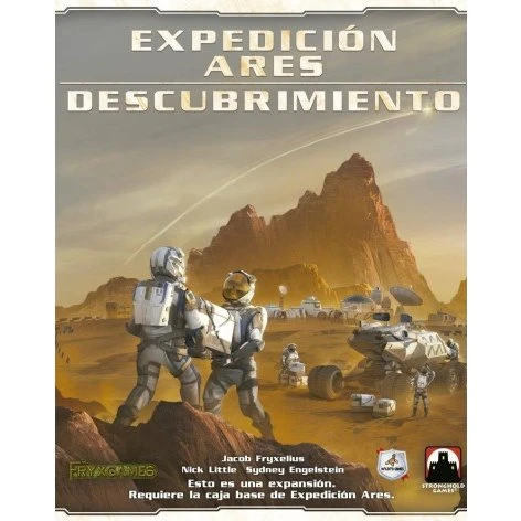 Maldito Games Terraforming Mars Expedición Ares: Descubrimiento