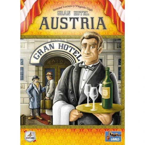 Maldito Games Gran Hotel Austria - Juego de Mesa de Gestión