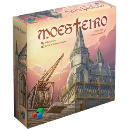 Maldito Games Moesteiro - Juego de Mesa de Estrategia