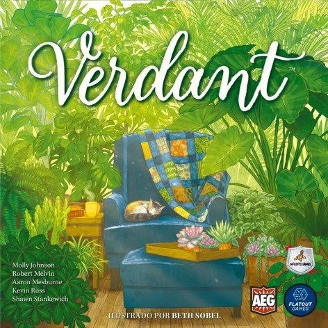 Verdant - Juego de cartas de estrategia de plantas