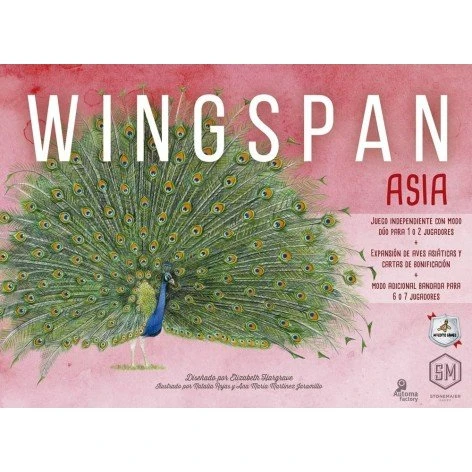 Wingspan: Expansión Asia - Maldito Games