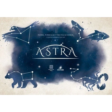 Maldito Games Astra + Paquete de Cartas Promo