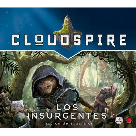 Cloudspire: Insurgentes - Expansión de Juego de Mesa
