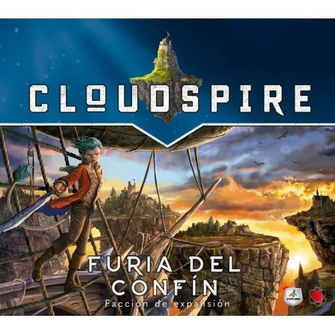 Cloudspire: Furia del Confín - Expansión para Juego de Mesa