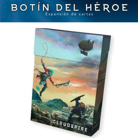 Cloudspire: Botín del Héroe - Expansión para Juego de Mesa