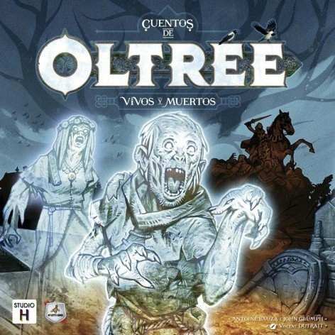 Oltree: Vivos y Muertos - Expansión de Juego de Mesa