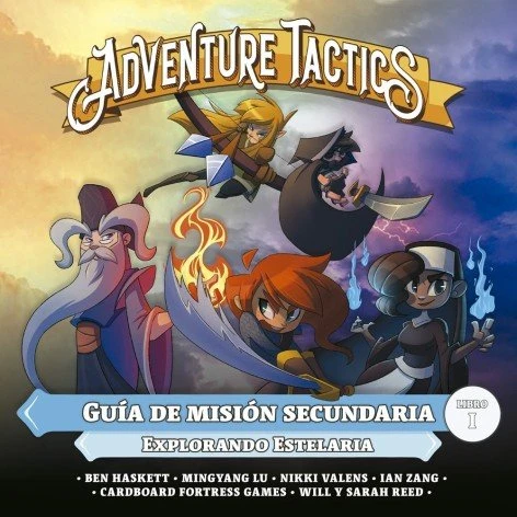 Adventure Tactics: La Torre Domianne - Guía de Misión Secundaria Libro 1