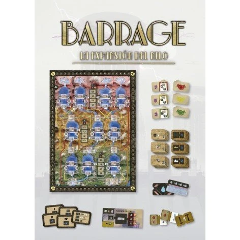 Maldito Games: Barrage - La Expansión del Nilo