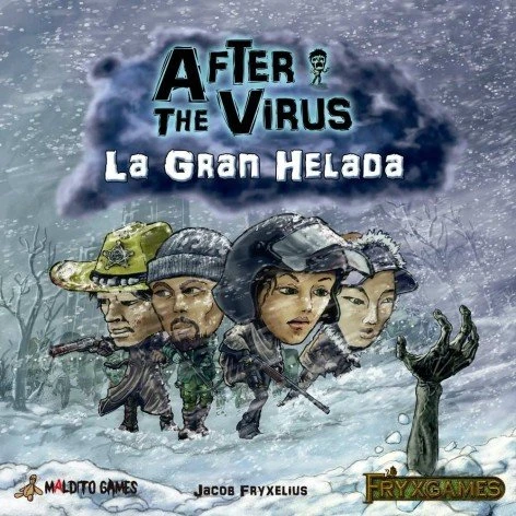 Maldito Games After the Virus: La Gran Helada