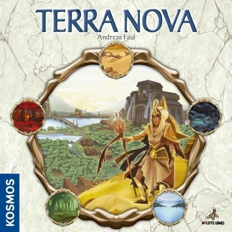 Maldito Games Terra Nova - Juego de Estrategia Simplificado