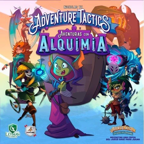 Maldito Games Adventure Tactics: La Torre Domianne - Aventuras con Alquimia