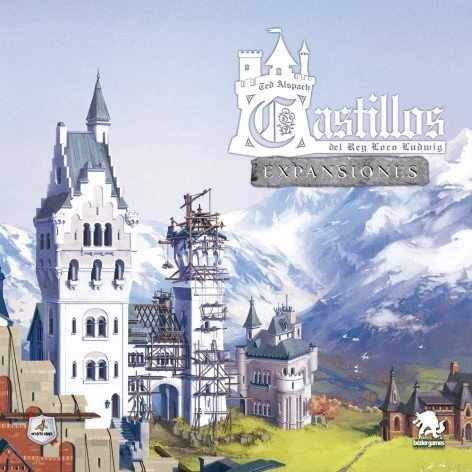 Maldito Games: Castillos del Rey Loco Ludwig - Expansiones