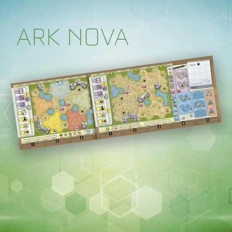 Ark Nova: Paquete de mapas 1