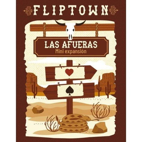Fliptown: Las Afueras - Mini Expansión para Juego de Mesa