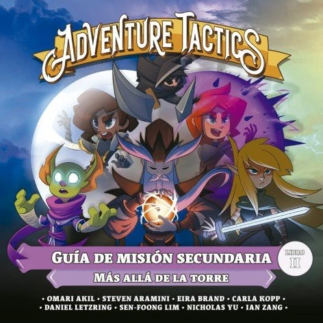 Adventure Tactics: La Torre Domianne - Guía de Misión Secundaria Libro 2