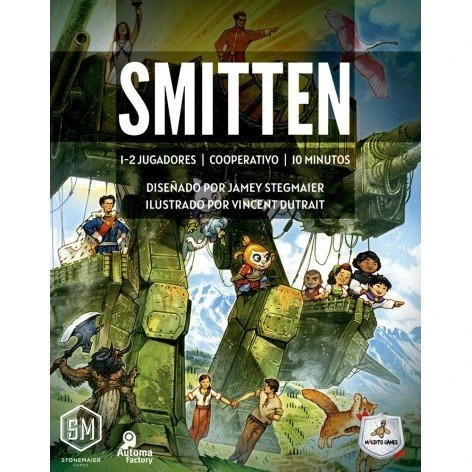 Smitten - Juego de Cartas Cooperativo de Maldito Games