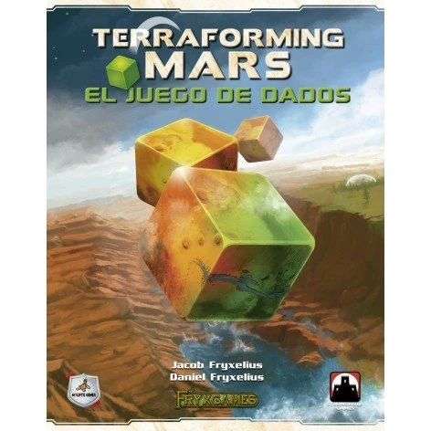 Maldito Games: Terraforming Mars El Juego de Dados